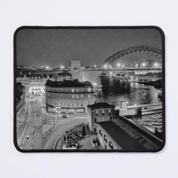Item preview, Tyne Bridges Cityscape - Monochrome designed and sold by Violaman.