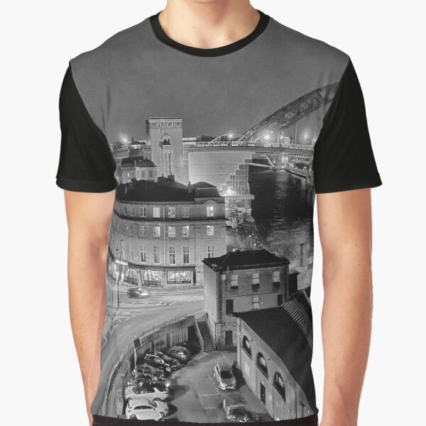 Artikel-Vorschau von Tyne Bridges Stadtbild - Monochrom, designt und verkauft von Violaman.