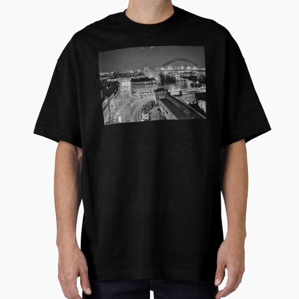 Item preview, Tyne Bridges Cityscape - Monochrome designed and sold by Violaman.