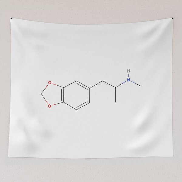 Item preview, Ecstasy C11H15NO2 designed and sold by Zeeph.