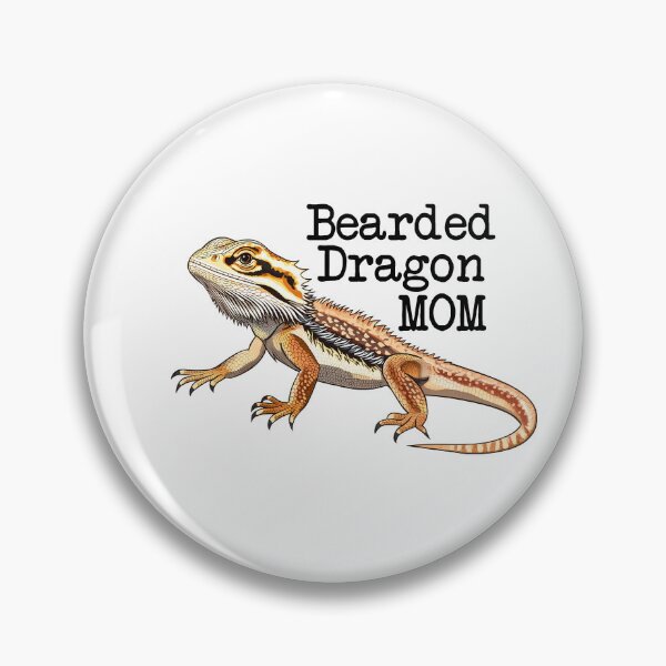 Item preview, Bearded Dragon Mom designed and sold by ColorFlowArt.