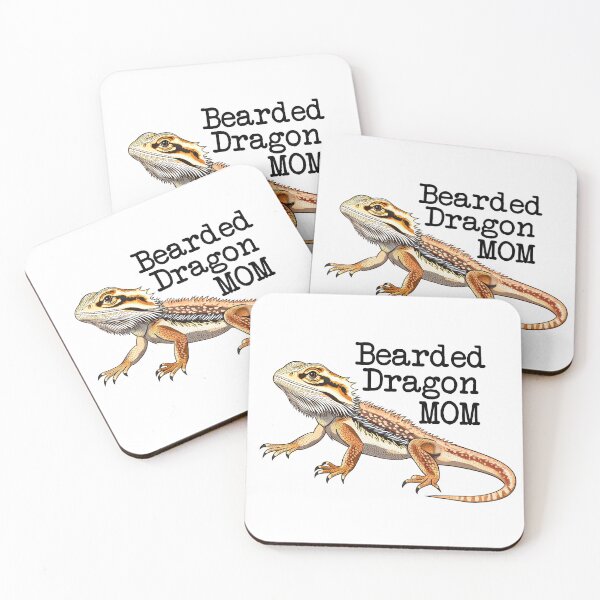 Item preview, Bearded Dragon Mom designed and sold by ColorFlowArt.