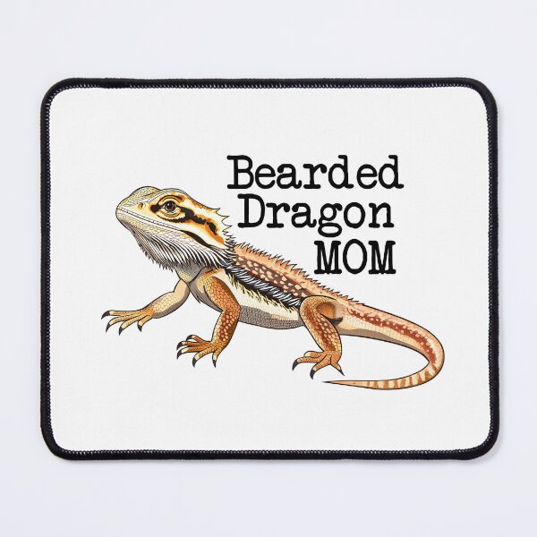 Item preview, Bearded Dragon Mom designed and sold by ColorFlowArt.