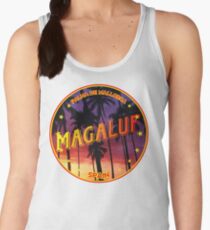Magaluf, Magaluf t shirt, Magaluf sticker, Spain, with palmtrees Women's Tank Top