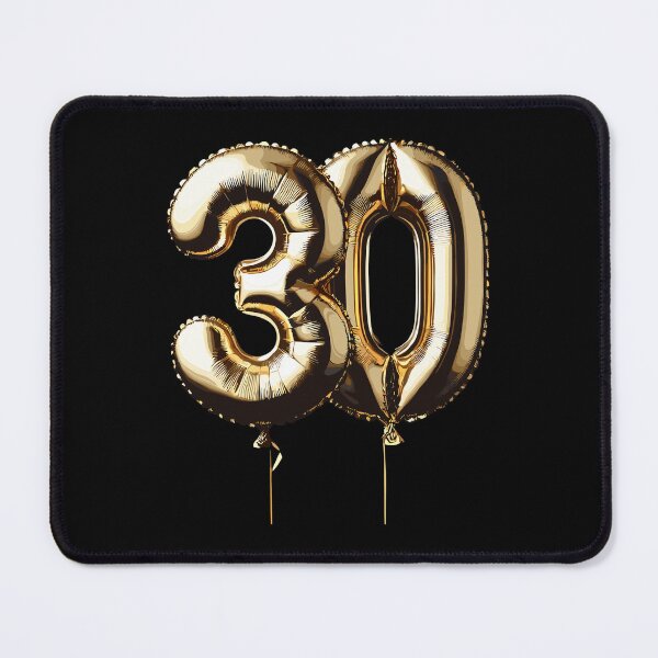 Item preview, 30 Years Gold Balloon Foil Balloon Gift designed and sold by Pineapple-Tree.