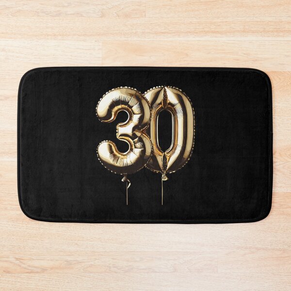 Item preview, 30 Years Gold Balloon Foil Balloon Gift designed and sold by Pineapple-Tree.