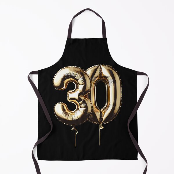 Item preview, 30 Years Gold Balloon Foil Balloon Gift designed and sold by Pineapple-Tree.