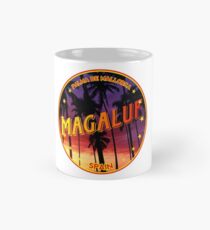 Magaluf, Magaluf t shirt, Magaluf sticker, Spain, with palmtrees Mug
