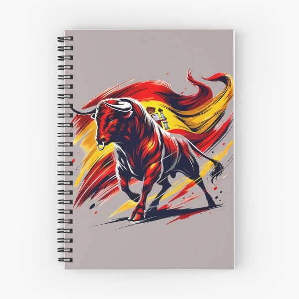 Item preview, Spanish Bull Power – Artistic Expression designed and sold by CREATIONS BY AROKH.
