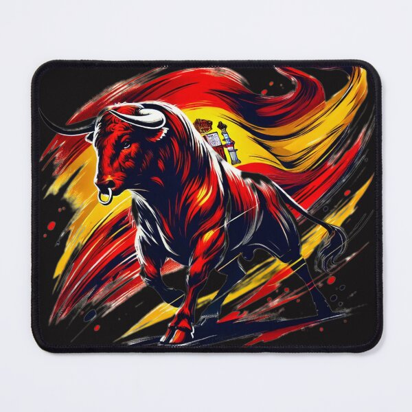 Item preview, Spanish Bull Power – Artistic Expression designed and sold by CREATIONS BY AROKH.