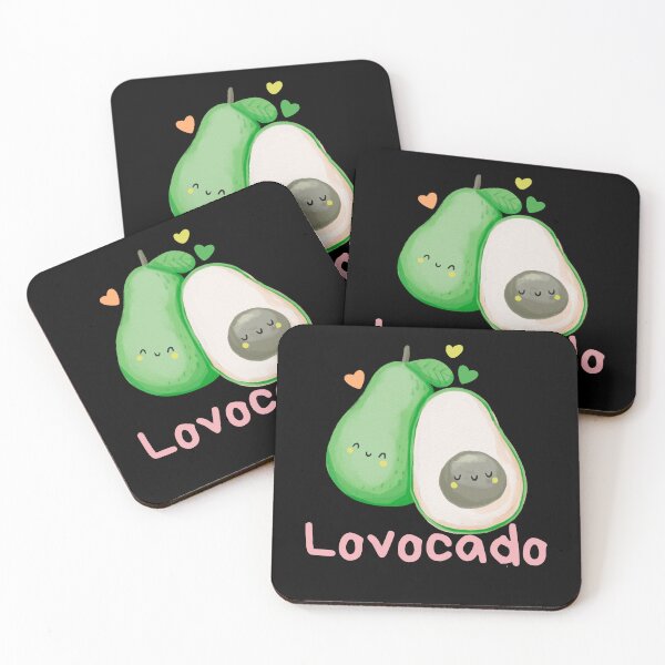 Item preview, Lovocado – Cute Avocado Couple Valentine's Design designed and sold by Azrou shop.