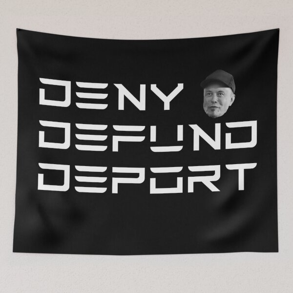 Item preview, Deny Defund Deport designed and sold by AintJames.