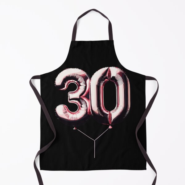 Item preview, 30 Years Pink Balloon Foil Balloon Gift designed and sold by Pineapple-Tree.