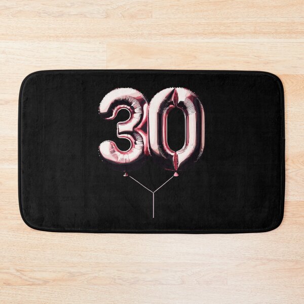 Item preview, 30 Years Pink Balloon Foil Balloon Gift designed and sold by Pineapple-Tree.