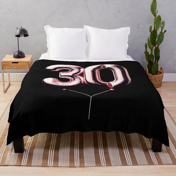 Item preview, 30 Years Pink Balloon Foil Balloon Gift designed and sold by Pineapple-Tree.