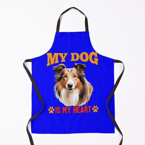 Item preview, Collie Pet Dog Owner Art Design My Dog Is My Heart Dog Owner designed and sold by fantasticdesign.
