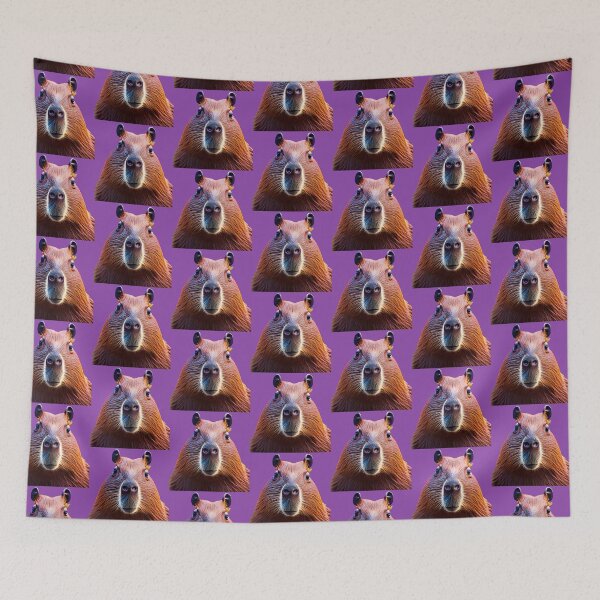 Item preview, Small animal "Capybara" designed and sold by ChernivtsiSkoda.