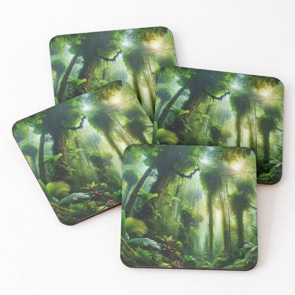 Item preview, Lush Rain Forest designed and sold by TeerifficTees4U.