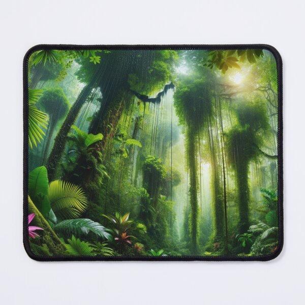 Item preview, Lush Rain Forest designed and sold by TeerifficTees4U.