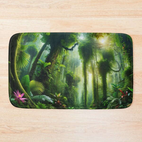 Item preview, Lush Rain Forest designed and sold by TeerifficTees4U.