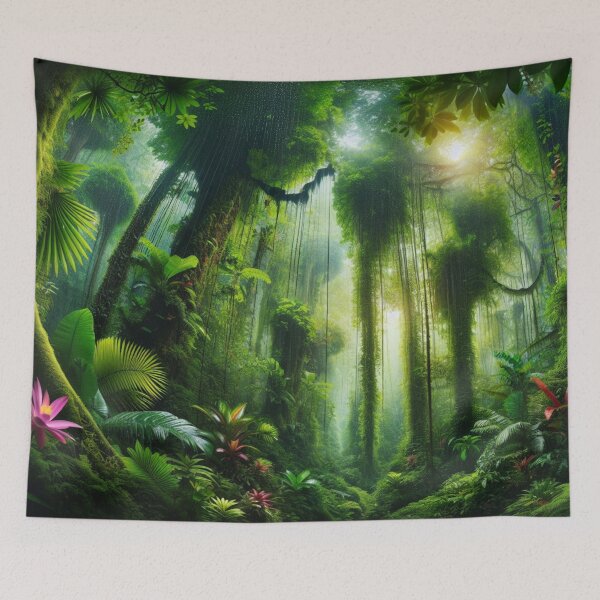 Item preview, Lush Rain Forest designed and sold by TeerifficTees4U.