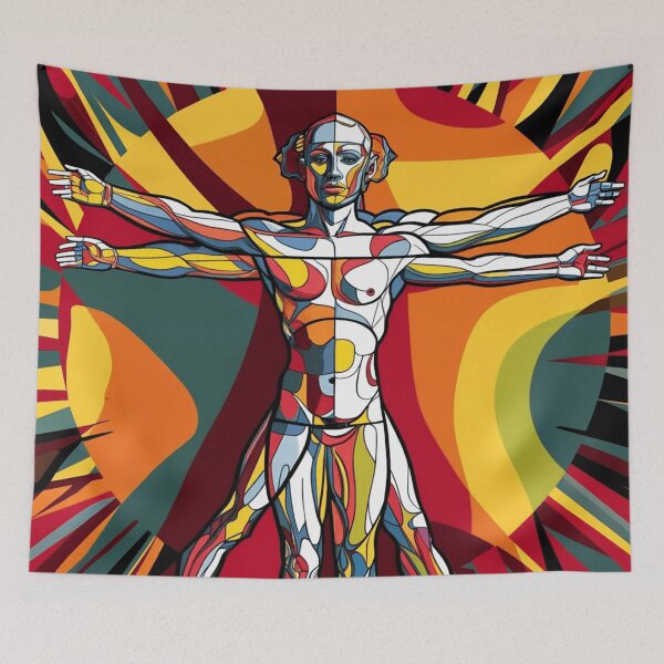 Item preview, VITRUVIAN MAN designed and sold by origingallery.