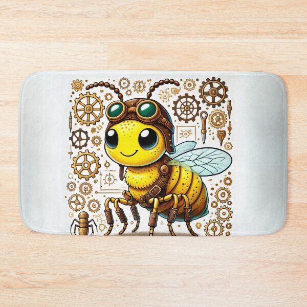Item preview, Steampunk Yellow Aphid designed and sold by Sillytoe.