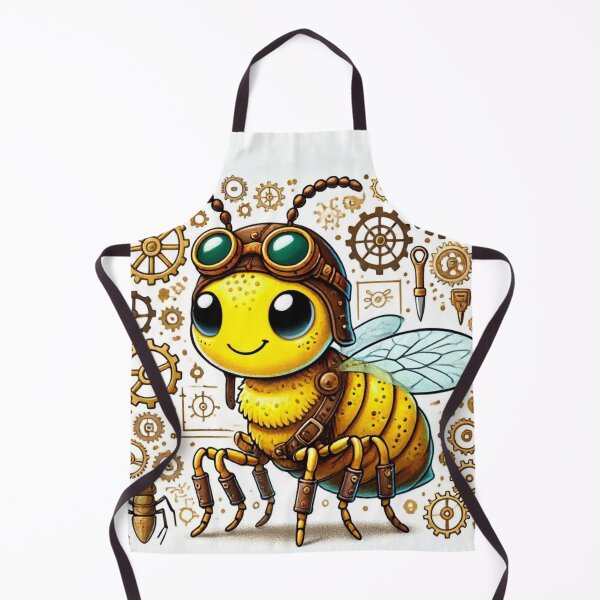 Item preview, Steampunk Yellow Aphid designed and sold by Sillytoe.
