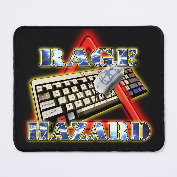 Item preview, RAGE HAZARD designed and sold by AtomTheopolis.