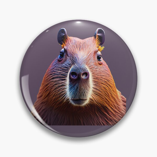 Item preview, Small animal "Capybara" designed and sold by ChernivtsiSkoda.