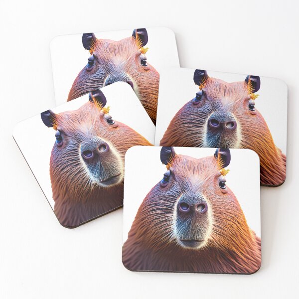 Item preview, Small animal "Capybara" designed and sold by ChernivtsiSkoda.