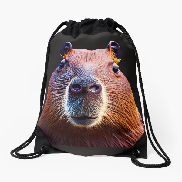 Aperçu de l'œuvre Petit animal "Capybara" créée et vendue par ChernivtsiSkoda.