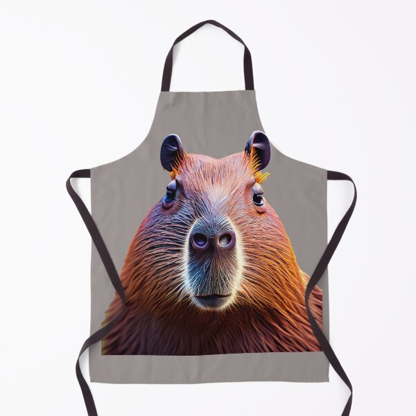 Item preview, Small animal "Capybara" designed and sold by ChernivtsiSkoda.