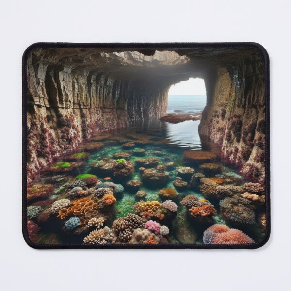 Item preview, Coral Sea Cave designed and sold by TeerifficTees4U.