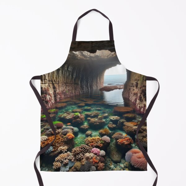 Item preview, Coral Sea Cave designed and sold by TeerifficTees4U.