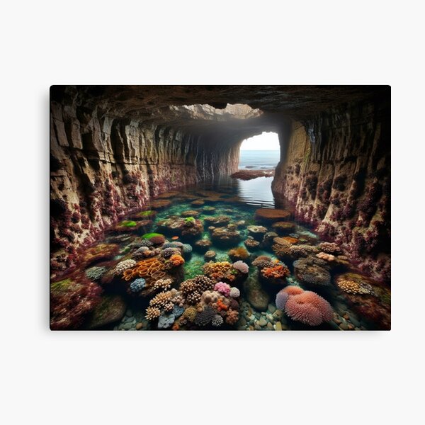 Item preview, Coral Sea Cave designed and sold by TeerifficTees4U.