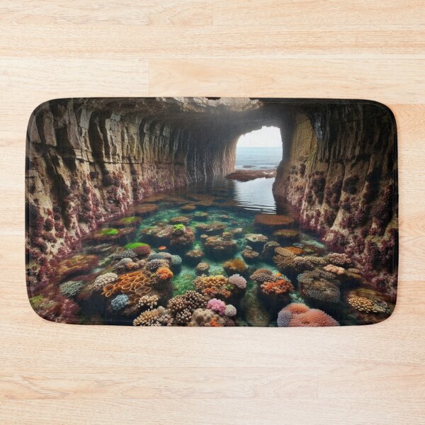 Item preview, Coral Sea Cave designed and sold by TeerifficTees4U.