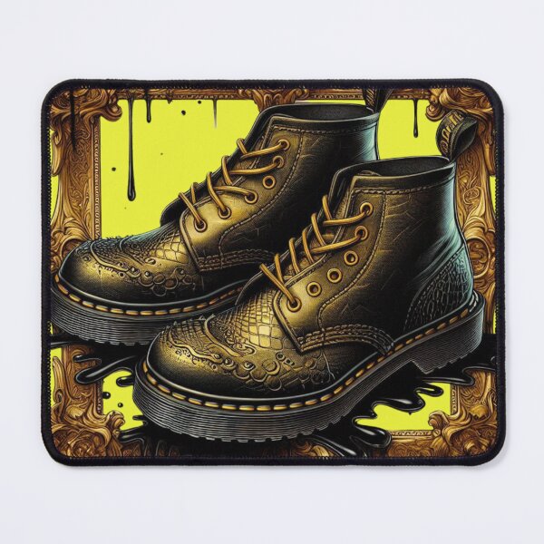 Item preview, Croc Martens. Dripping gold boots. designed and sold by Zoya's designs.
