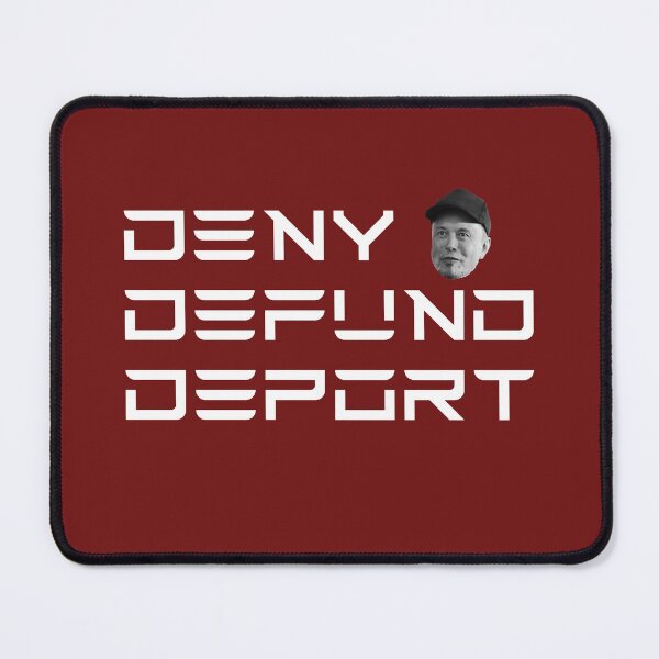 Item preview, Deny Defund Deport designed and sold by AintJames.