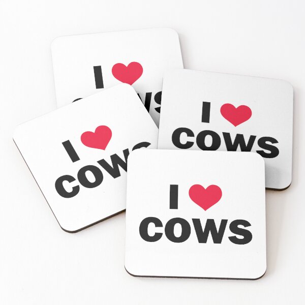 Item preview, I Love Cows  designed and sold by designing01Ar3.
