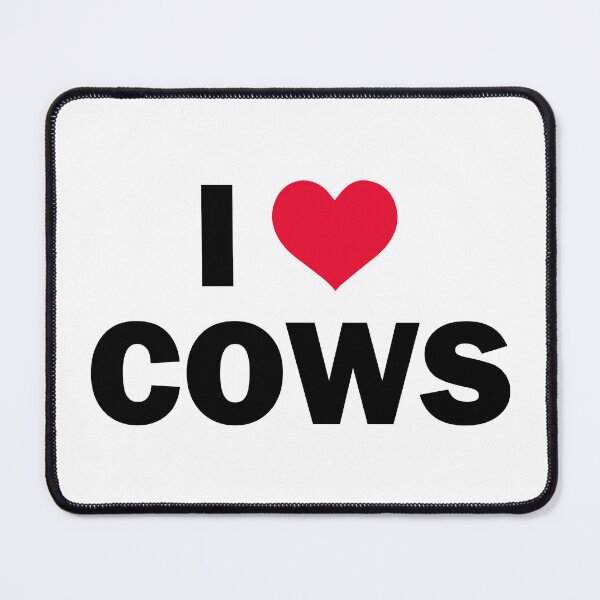 Item preview, I Love Cows designed and sold by designing01Ar3.