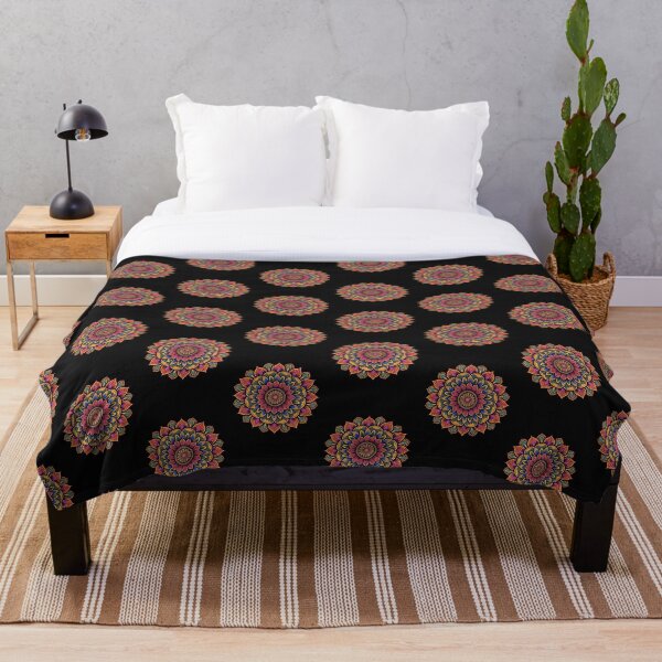 Item preview, Arte colorido de la mandala designed and sold by likeforcode.