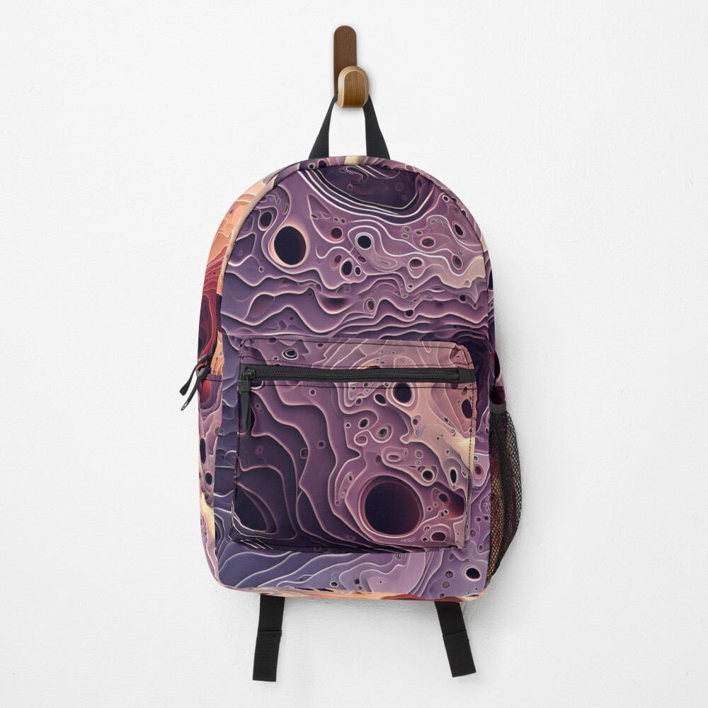 Item preview, Backpack designed and sold by Visual-Elixir.