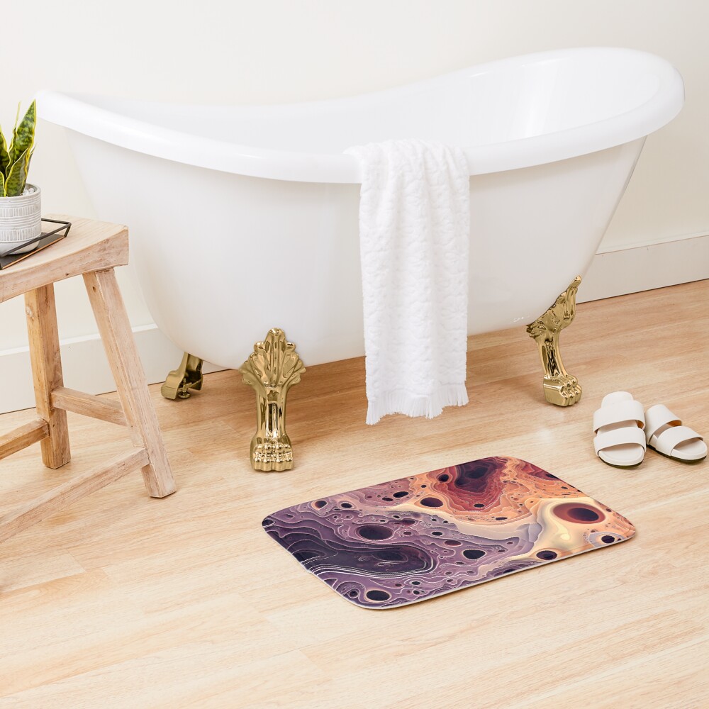 Item preview, Bath Mat designed and sold by Visual-Elixir.