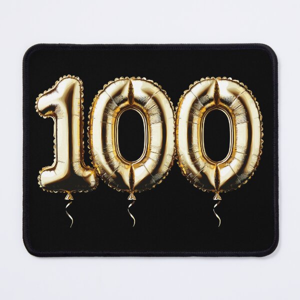 Item preview, 100 Years Gold Balloon Foil Balloon Gift designed and sold by Pineapple-Tree.