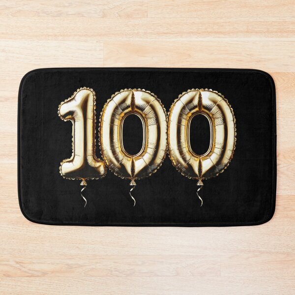 Item preview, 100 Years Gold Balloon Foil Balloon Gift designed and sold by Pineapple-Tree.