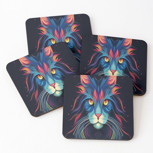 Item preview, AWP PDP A CATS 3 COLORFUL ARTWORK  designed and sold by Infopreneur1231.
