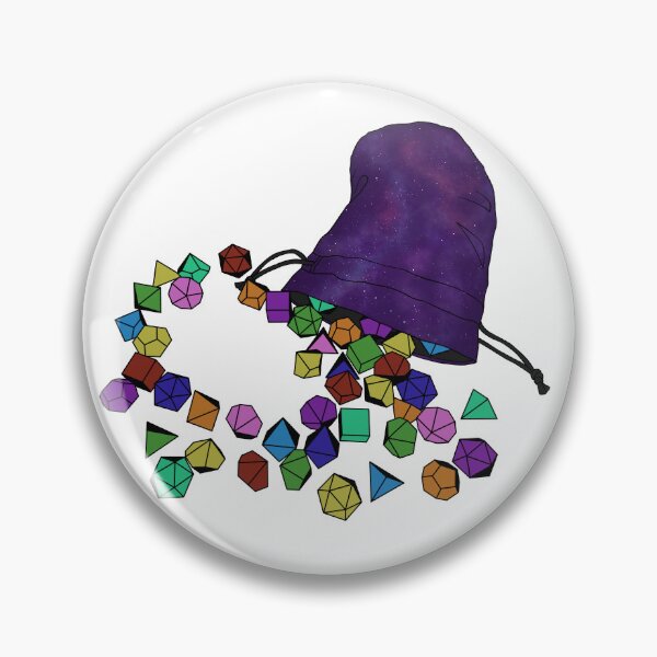 Item preview, Galactic Bag O'Dice designed and sold by KalsHobbyCorner.