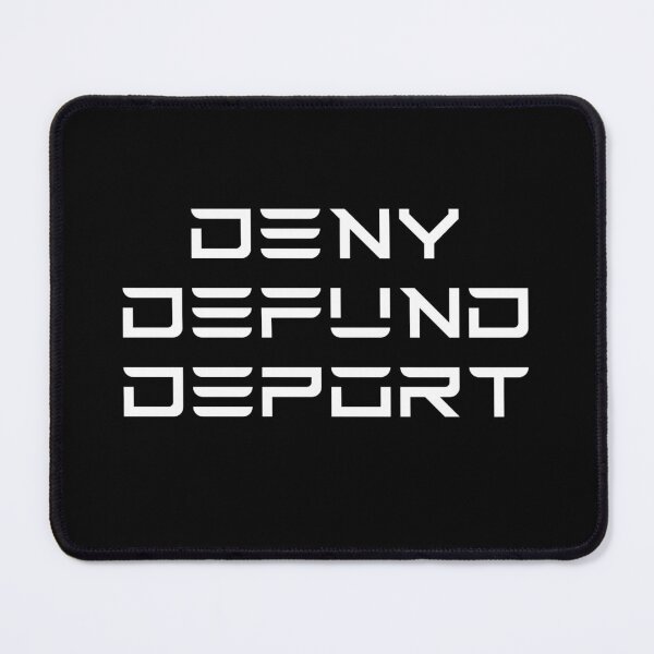 Item preview, Deny Defund Deport Elon designed and sold by AintJames.
