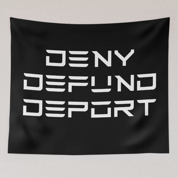 Item preview, Deny Defund Deport Elon designed and sold by AintJames.